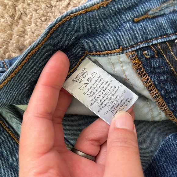 [Everlane] Mid Rise Skinny Jean - Picture 3 of 6